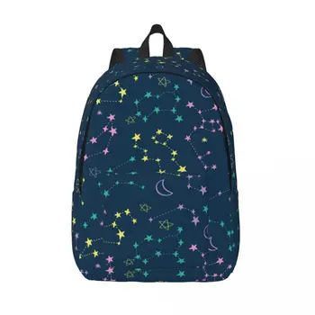Студенческая сумка, красочный рюкзак Zodiac, легкий рюкзак для родителей и детей, сумка для ноутбука для пары