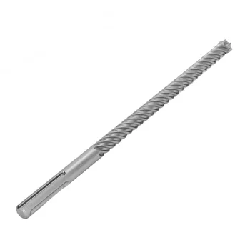  Ударное Сверло 285 мм Глубина Сверления Из Цементированного Карбида Простая Установка Спиральное Сверло Инструмент Длиной 400 мм для кирпича