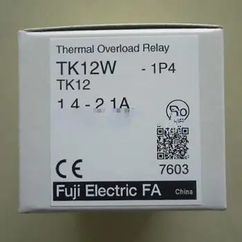 1 шт. новое для FUJI тепловое реле перегрузки TK12W 1.4-2.1A в коробке # QW