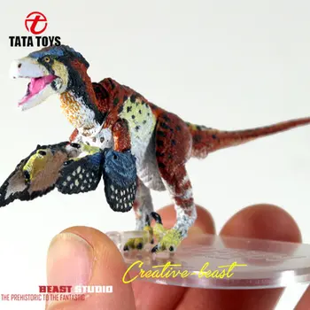 10-сантиметровые звери мезозоя Albertavenator curriei фигурка динозавра игрушечная модель