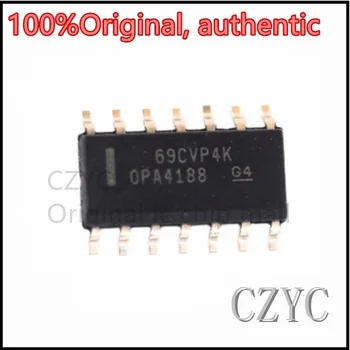 100% Оригинальный чипсет OPA4188AIDR OPA4188AID OPA4188 SOP-14 IC аутентичный