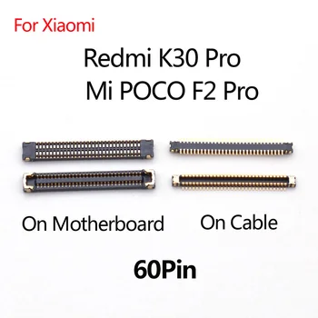 2 шт./лот для Xiaomi Redmi K30 Pro 5G/Mi POCO F2 Pro USB порт док-станции для зарядки Разъем FPC