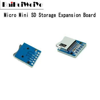 5-10 шт. Плата расширения памяти Micro Mini SD, модуль защиты памяти Mini Micro SD TF Card для Arduino
