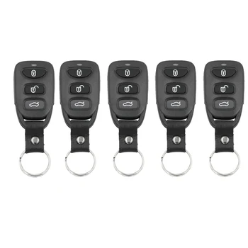 5шт 4 кнопки Xhorse XKHY01EN Wire Универсальный дистанционный ключ для Hyundai 3 + 1 кнопки Английская версия VVDI Key Tool
