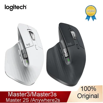 Logitech Модернизировала Беспроводную мышь Bluetooth MX Master 3/Master 2S/ Anywhere 2S/Master 3S с низким уровнем шума и эргономичным дизайном 2,4 G