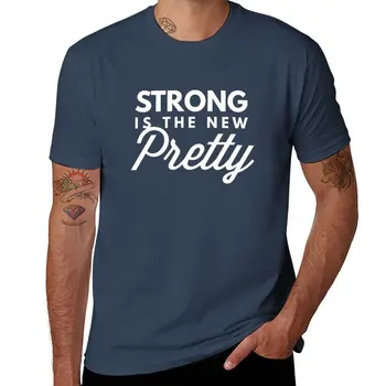 New Strong - это новая красивая футболка, футболки, мужская футболка, футболки для любителей спорта, забавные футболки, мужские графические футболки