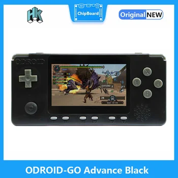 ODROID-GO Advance Edition Aura Черный
