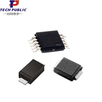 TPD2EUSB30DRTR SOT-9X3 ESD Диоды Интегральные схемы Транзисторные технологии Общедоступные Электростатические Защитные трубки