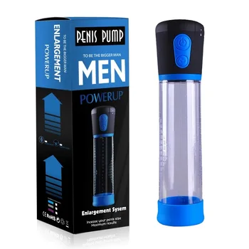 USB Перезаряжаемый Увеличитель пениса, Вакуумный насос, Электрический Автоматический насос для пениса, Мощный удлинитель для увеличения пениса, секс-игрушки для мужчин