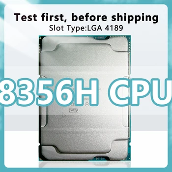 Xeon Platinum 8356H версия QS CPU 3,9 ГГц 35,75 МБ 190 Вт 8 Ядер 16 Потоков процессор LGA4189 для серверной материнской платы C621A