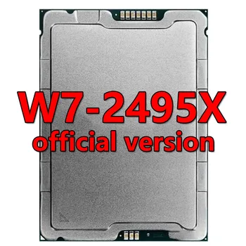 Xeon platiunm W7-2495X официальная версия процессора 45 МБ 2,5 ГГЦ 24 Core/48Therad 225 Вт Процессор LGA4677 ДЛЯ материнской платы W790