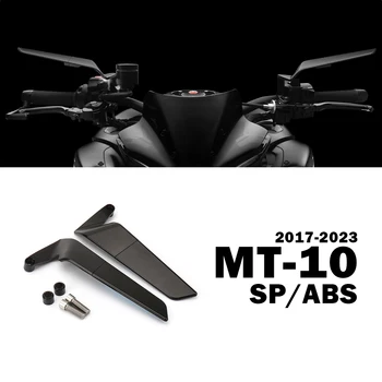 Аксессуары MT-10 для Yamaha MT10 SP MT 10 ABS 2017-2023 Мотоциклетные Стелс-Зеркала С Боковым Регулированием Ветрового Крыла Заднего Вида Из Алюминия