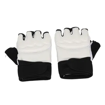 Боксерские перчатки Перчатки для тхэквондо PU для тренировки боксерских груш для взрослых детей