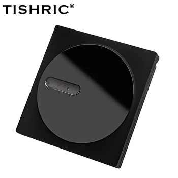 Внешний DVD-плеер TISHRIC USB3.0 Type C Портативный CD DVD RW привод для чтения дисков Проигрыватель оптических приводов для ПК DVD-проигрыватель