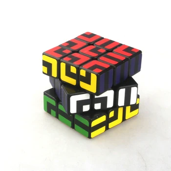 Волшебный куб 3x3 Специальные наклейки 3x3x3 Cubo Magic Maze, развивающие игрушки-головоломки Magico Cubo, твист-игра