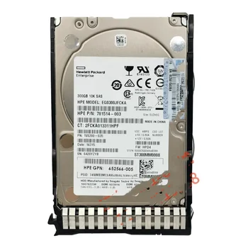Для HPE785410-001 781514-003/300G 10K 2,5 12G SAS жесткий диск ST300MM0008