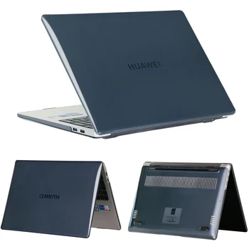 Для Huawei Matebook D16 2022 2023 Модель RLEF-X RLEF-16 Кристально-Матовая Прозрачная Крышка ПК, Защищающая От Падения Защитный Чехол Для ноутбука