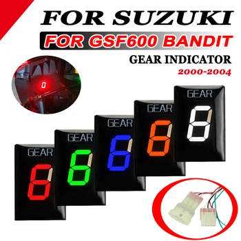Для Suzuki GSF600 GSF600 Bandit 2000 2001 2002 2003 2004 Специальные аксессуары для мотоциклов Светодиодный индикатор скорости 1-6 передач