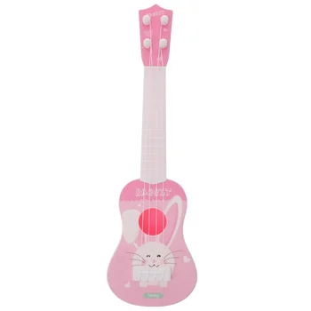 Игрушки для малышей, акустическая гитара в винтажном стиле, имитация музыкального инструмента Ребенка