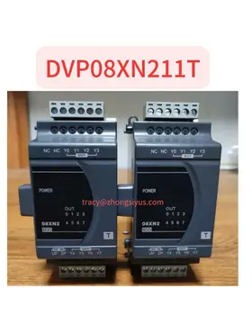 Используемый DVP08XN211T с исправным функциональным пакетом Протестирован нормально