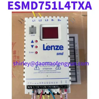 Используемый преобразователь частоты ESMD751L4TXA