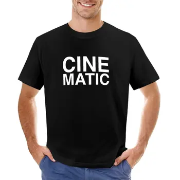 Кинематографическая футболка, футболки, мужская футболка нового выпуска, футболка с аниме, мужская хлопковая футболка