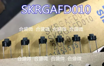 Кнопка сенсорного переключателя Skrgafd010 6*6*5 Прямой штекер 2 фута Кнопка звука кондиционера 2 фута Импортировано