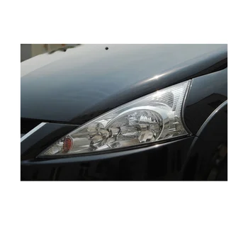 Крышка левой фары автомобиля, абажур головного света, прозрачный абажур, пылезащитный чехол для Mitsubishi Grandis 2004-2009