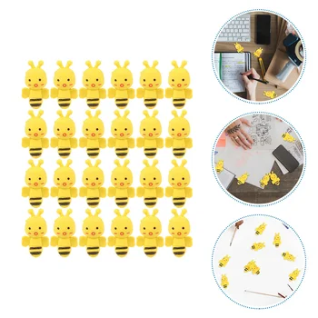 Ластик Пчелка Детские канцелярские принадлежности Мультяшные ластики Очаровательные мини-игрушки для детей