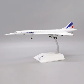 Масштаб 1: 400 XX20005 Франция Concorde Сверхзвуковой Авиалайнер из сплава F-BVFD Модель самолета для взрослых поклонников Коллекционный сувенир