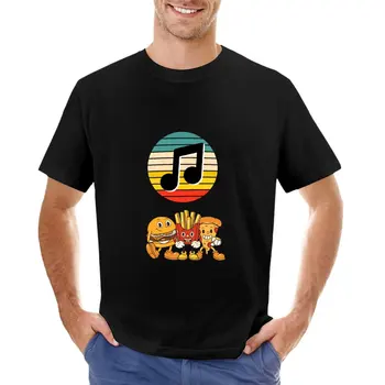 музыкальная классическая футболка, забавная футболка, летние топы, футболка оверсайз для мужчин