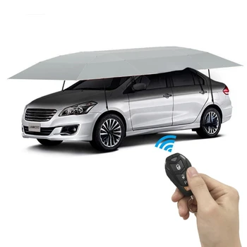 наружная крышка автомобиля, автоматический автомобильный зонт, отражающий солнечный свет, непрозрачный автомобильный козырек