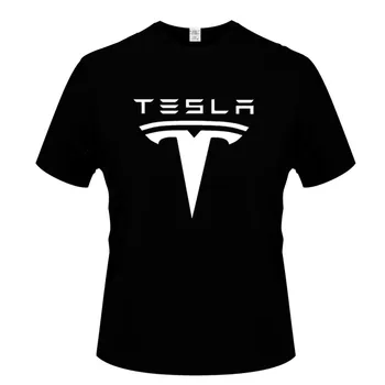 Новая распродажа Tesla Solid Color 3dt Shirt, Мужская Дышащая Повседневная Мужская И Женская Футболка С Круглым вырезом и Цифровой Печатью, Топ Оверсайз, Футболка