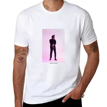 Новая футболка DANIEL CAESAR, однотонная футболка, футболки для тяжеловесов, футболки на заказ, быстросохнущие футболки, футболки для мужчин