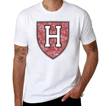 Новая футболка Harvard, футболки для мальчиков, быстросохнущая футболка, футболка оверсайз, мужские дизайнерские футболки, мужские футболки