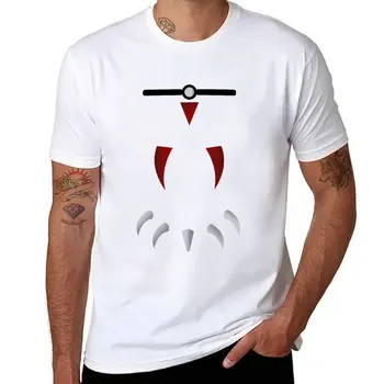Новая футболка Mononoke, графическая футболка, индивидуальные футболки, блузка, забавные футболки, мужские графические футболки в упаковке