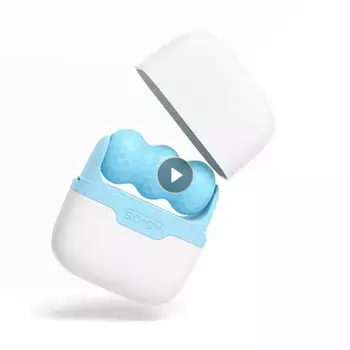 Новое Поступление Ice Roller Soicy S30 Skin Cooling Facial Roller С Волнистым Массажером Для Расслабления Кожи И Подтягивания С Защитной Коробкой Расходных Материалов