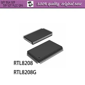 Новый 5 шт./ЛОТ RTL8208 RTL8208B RTL8208BF RTL8208C RTL8208D RTL8208G RTL8208L QFP-128