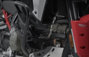 Новый Защитный Кожух Бампера двигателя MTS V4 Аварийная Планка Защита Рамы Двигателя Подходит для DUCATI Multistrada v4 2020-2024
