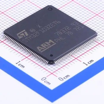 Новый оригинальный микроконтроллер STM32F103ZET6 LQFP-144 (20x20) (MCU/MPU/SOC)