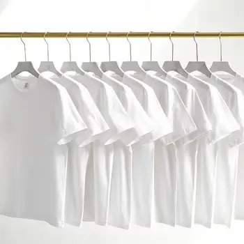 Однотонная белая футболка в стиле ретро desert Tees, женские хлопковые топы с коротким рукавом и круглым вырезом с принтом