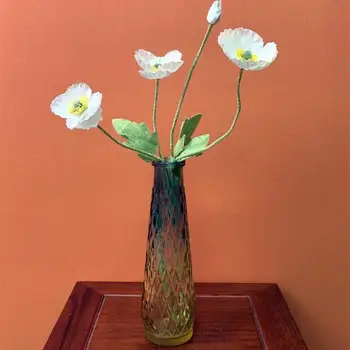 Поделки из искусственных цветов, Дешевые искусственные цветы, украшения для стола, свадебные принадлежности для украшения дома