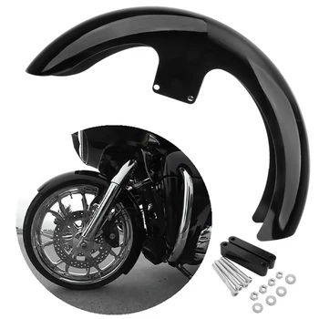 Универсальный мотоцикл матово-черный 21 