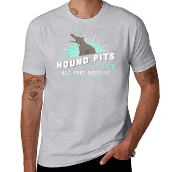 Футболка Dishonored - The Hound Pits Pub, милая одежда, футболка с графическим рисунком, мужские тренировочные рубашки для мужчин