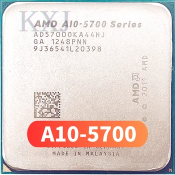 Четырехъядерный процессор AMD A10 5700 A10 5700k A10-5700 с разъемом 3,4 ГГц FM2 AD5700OKA44HJ