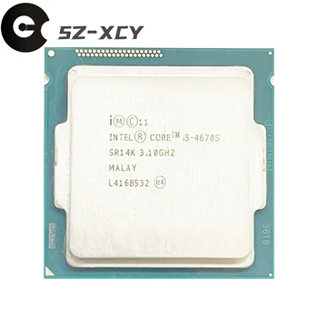 Четырехъядерный процессор Intel Core i5-4670S i5 4670S с частотой 3,1 ГГц, 6M 65W LGA 1150