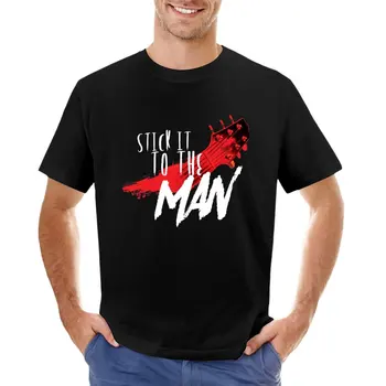 Школа рока- Приклей это к мужской футболке, футболки на заказ, создай свою собственную черную футболку, винтажную футболку, простые футболки для мужчин