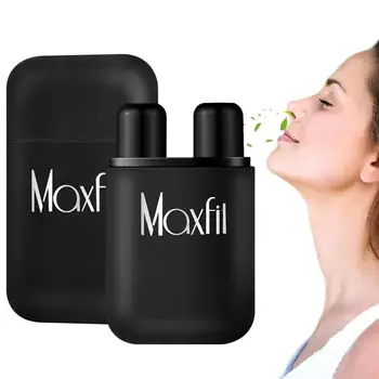 Эффективная безопасная коробка для вдыхания пара в нос, освежающая Очиститель легких и печени, многофункциональное сознание